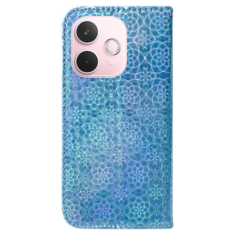 For OPPO A5 Pro 5G Colorful Magnetic Buckle Leather Phone Case
