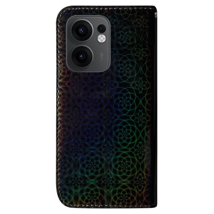 For OPPO Reno13 F 4G / 5G Colorful Magnetic Buckle Leather Phone Case