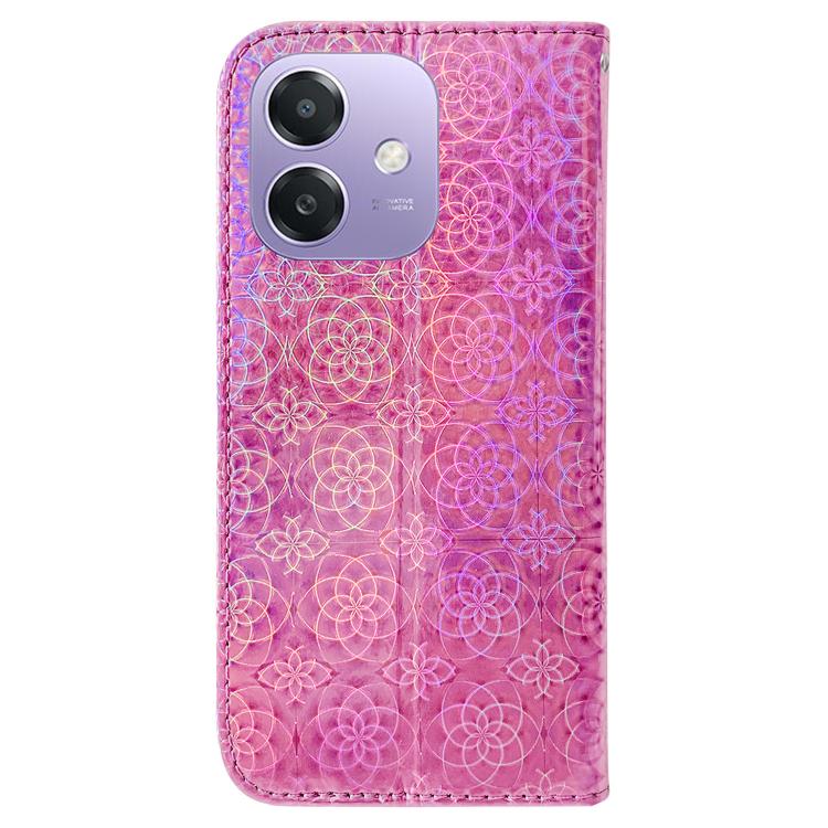 For OPPO A5x 5G / A3 4G / 5G / A3x 4G / 5G Colorful Magnetic Buckle Leather Phone Case
