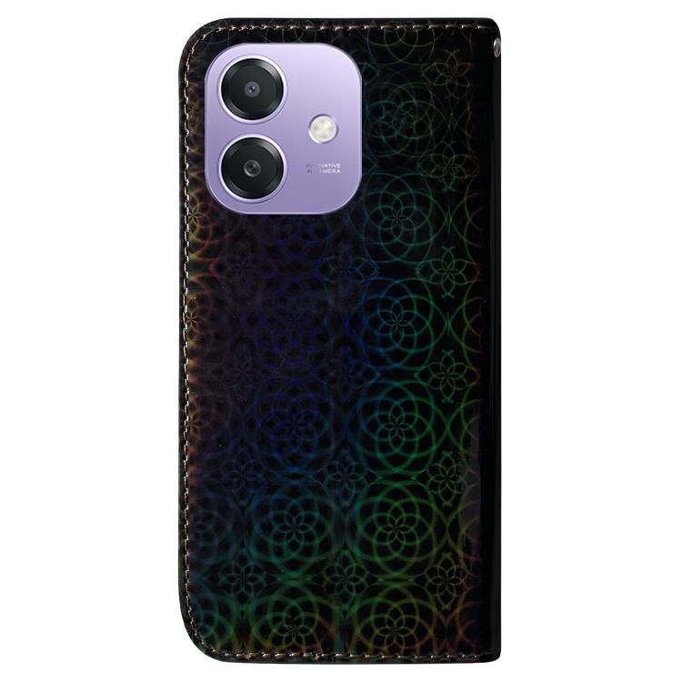 For OPPO A5x 5G / A3 4G / 5G / A3x 4G / 5G Colorful Magnetic Buckle Leather Phone Case