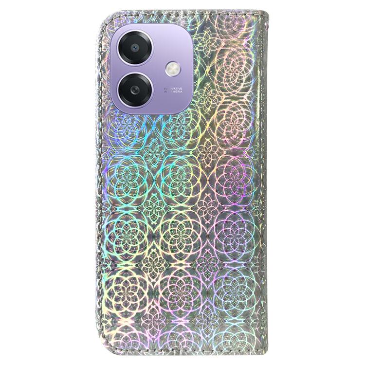 For OPPO A5x 5G / A3 4G / 5G / A3x 4G / 5G Colorful Magnetic Buckle Leather Phone Case