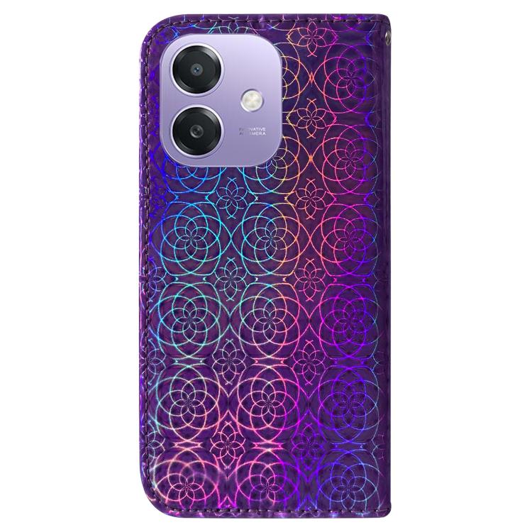 For OPPO A5x 5G / A3 4G / 5G / A3x 4G / 5G Colorful Magnetic Buckle Leather Phone Case