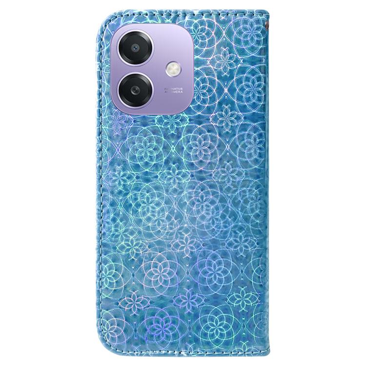 For OPPO A5x 5G / A3 4G / 5G / A3x 4G / 5G Colorful Magnetic Buckle Leather Phone Case