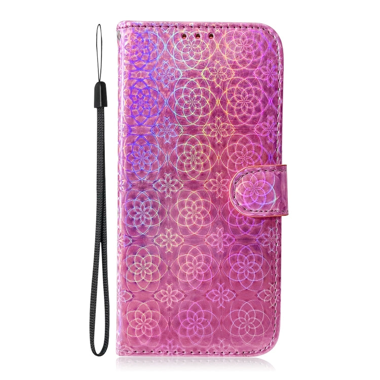 For Realme C53 / Narzo N53 Colorful Magnetic Buckle Leather Phone Case