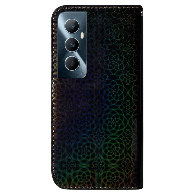 For Realme C65 4G Colorful Magnetic Buckle Leather Phone Case