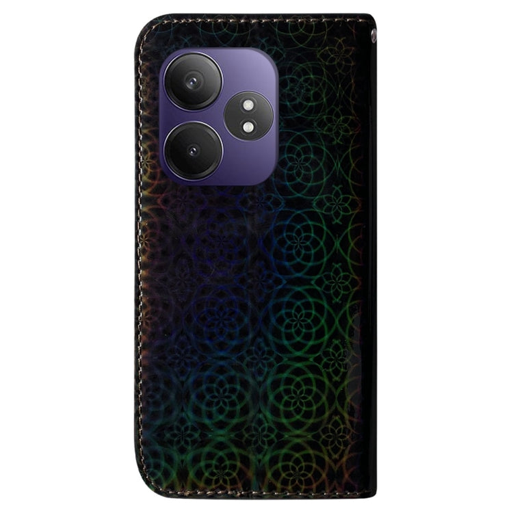 For Realme GT 6 / GT 6T / GT Neo6 Colorful Magnetic Buckle Leather Phone Case