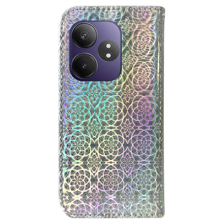 For Realme GT 6 / GT 6T / GT Neo6 Colorful Magnetic Buckle Leather Phone Case