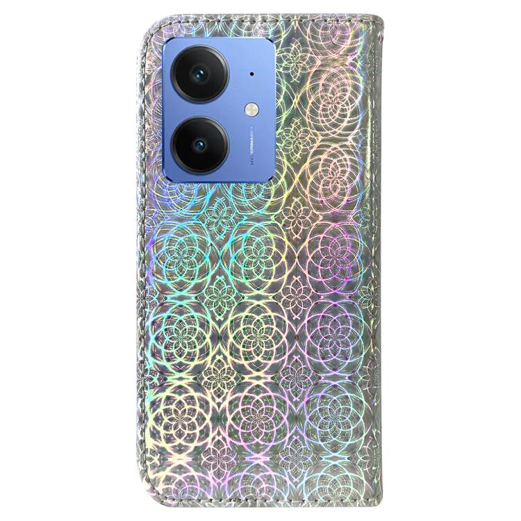 For Realme Neo7 SE Colorful Magnetic Buckle Leather Phone Case