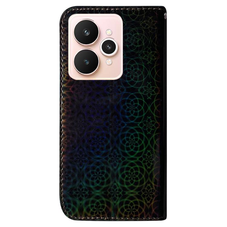 For Realme 15 5G / Realme 15 Pro 5G Colorful Magnetic Buckle Leather Phone Case
