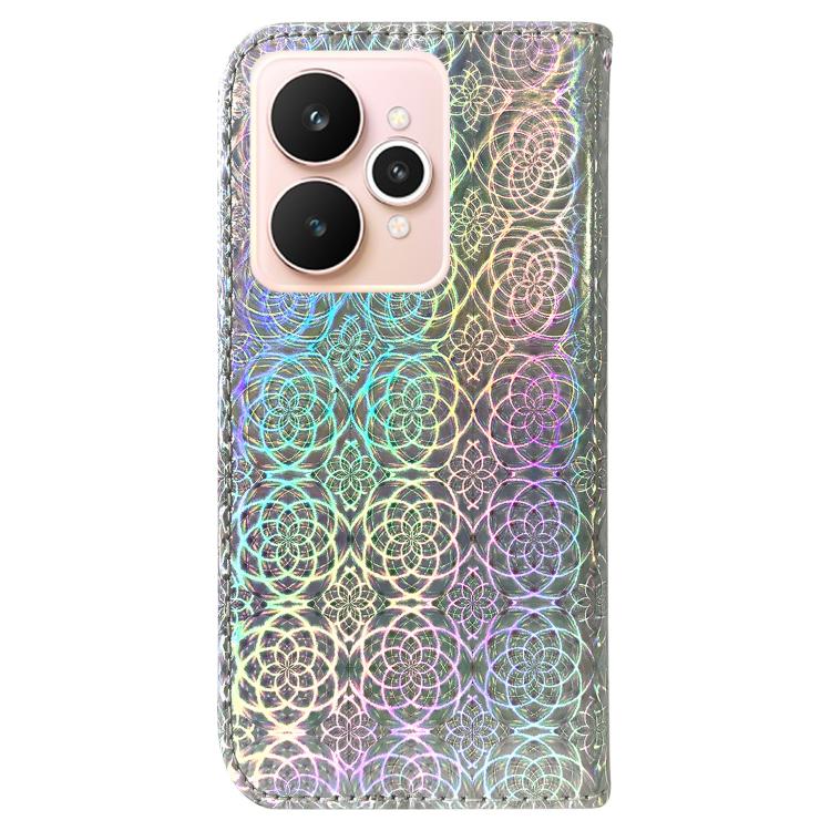 For Realme 15 5G / Realme 15 Pro 5G Colorful Magnetic Buckle Leather Phone Case