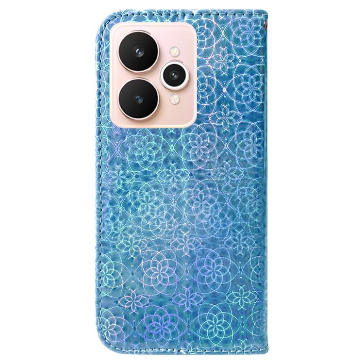 For Realme 15 5G / Realme 15 Pro 5G Colorful Magnetic Buckle Leather Phone Case