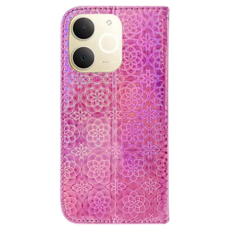 For Realme Narzo 80 Lite 4G / C71 India Colorful Magnetic Buckle Leather Phone Case