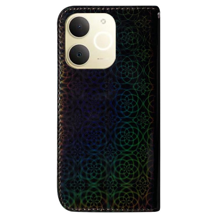 For Realme Narzo 80 Lite 4G / C71 India Colorful Magnetic Buckle Leather Phone Case