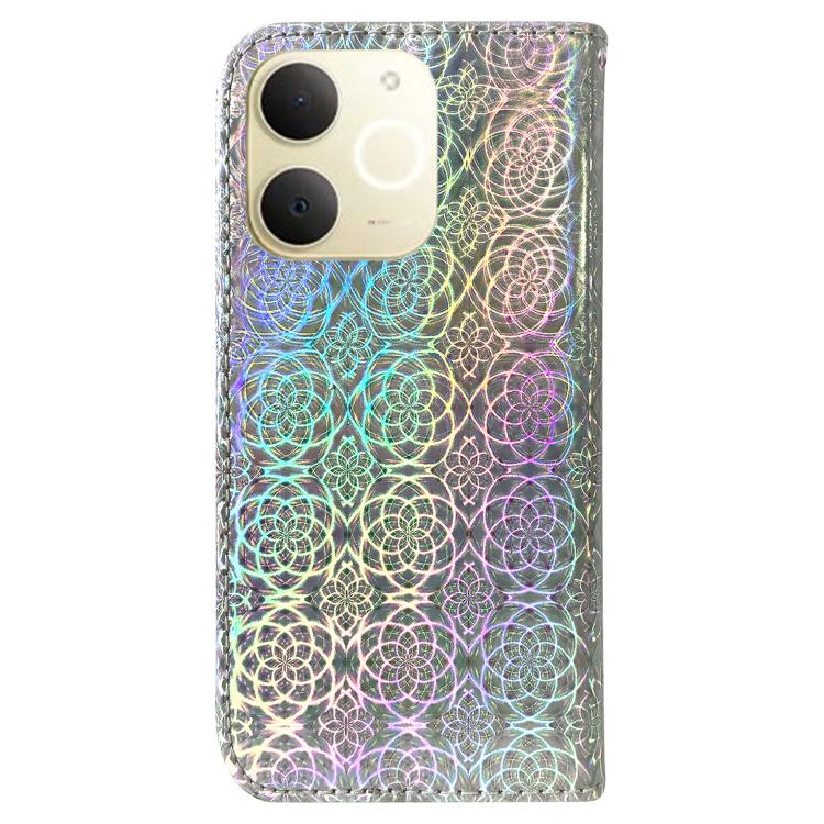 For Realme Narzo 80 Lite 4G / C71 India Colorful Magnetic Buckle Leather Phone Case