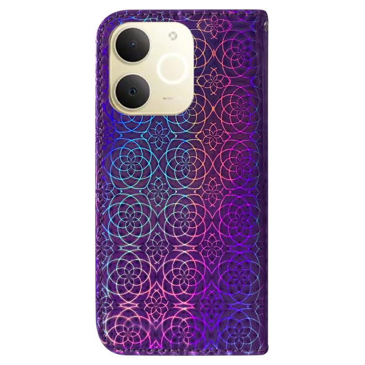 For Realme Narzo 80 Lite 4G / C71 India Colorful Magnetic Buckle Leather Phone Case