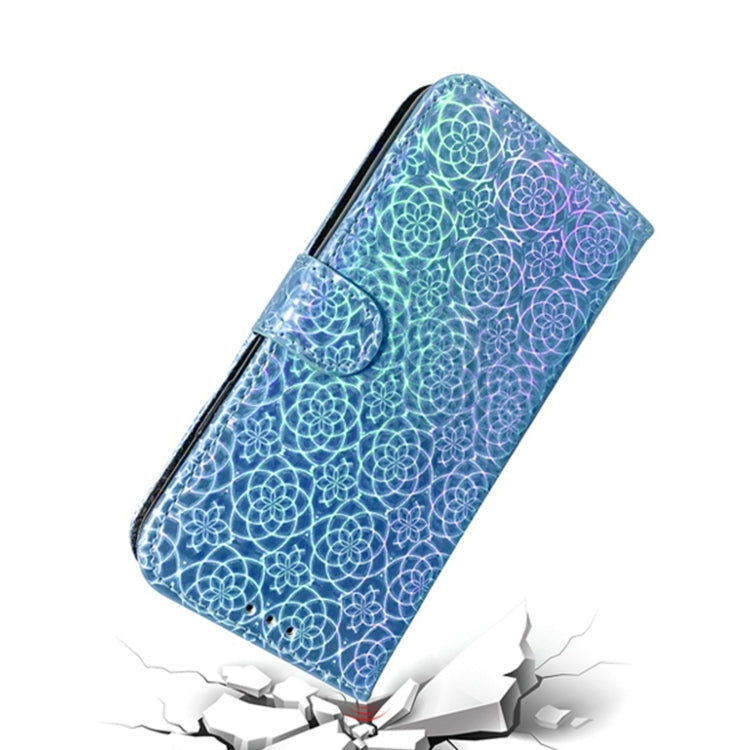 For Samsung Galaxy M15/F15 Colorful Magnetic Buckle Leather Phone Case