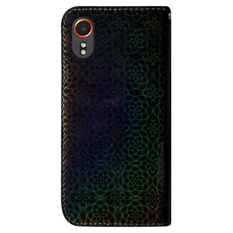 For Samsung Galaxy Xcover7 Colorful Magnetic Buckle Leather Phone Case