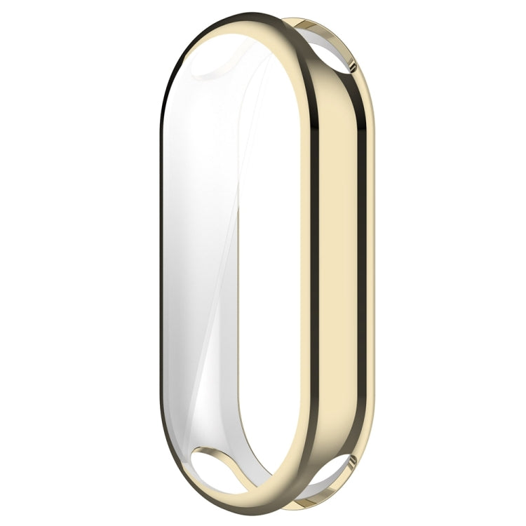 For Xiaomi Mi Band 8 Full Coverage TPU Electroplating Watch Protective Case