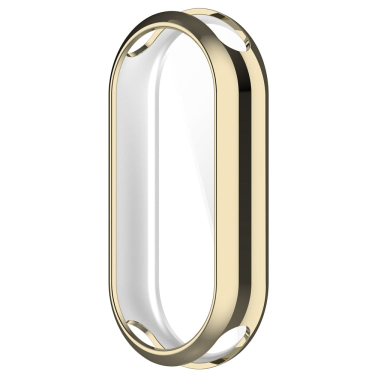 For Xiaomi Mi Band 8 Full Coverage TPU Electroplating Watch Protective Case