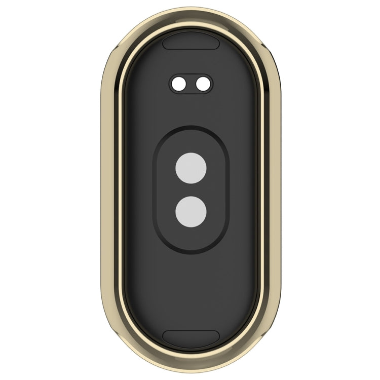 For Xiaomi Mi Band 8 Full Coverage TPU Electroplating Watch Protective Case