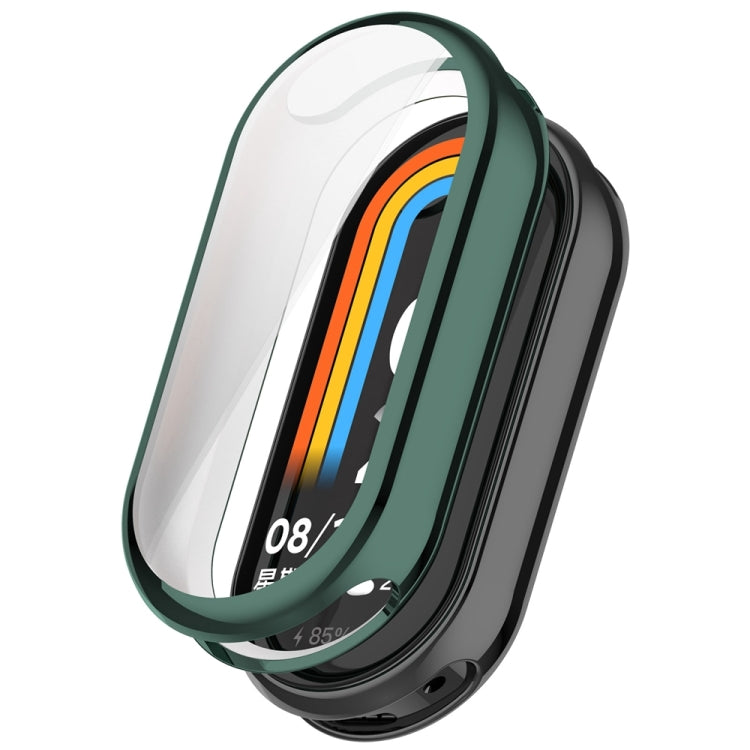 For Xiaomi Mi Band 8 Full Coverage TPU Electroplating Watch Protective Case