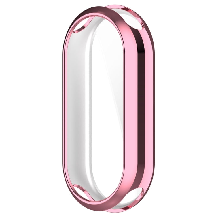 For Xiaomi Mi Band 8 Full Coverage TPU Electroplating Watch Protective Case