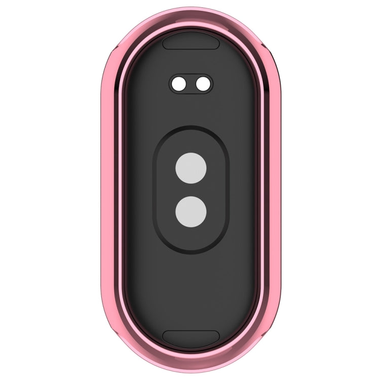 For Xiaomi Mi Band 8 Full Coverage TPU Electroplating Watch Protective Case