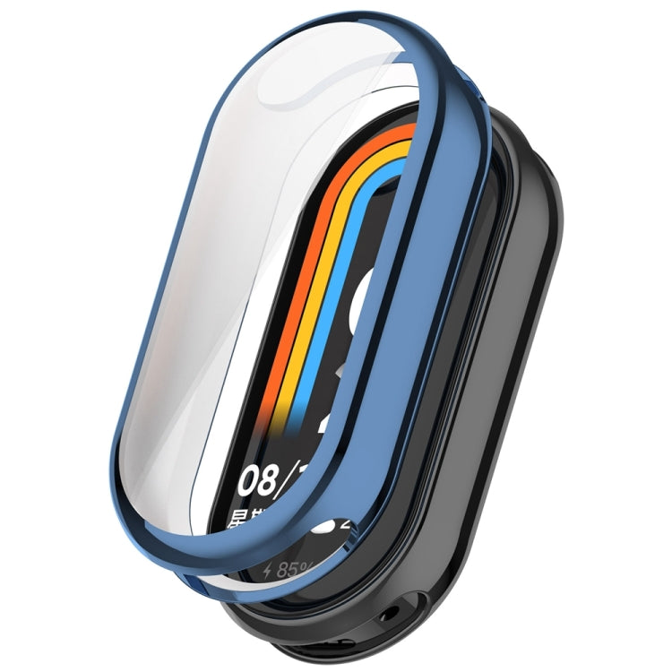 For Xiaomi Mi Band 8 Full Coverage TPU Electroplating Watch Protective Case