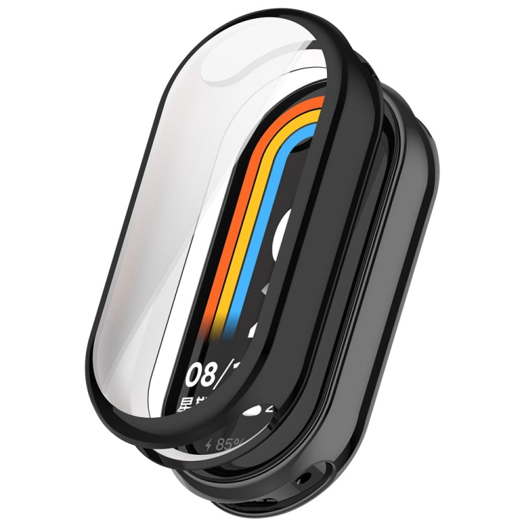 For Xiaomi Mi Band 8 Full Coverage TPU Electroplating Watch Protective Case