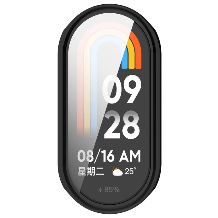 For Xiaomi Mi Band 8 Full Coverage TPU Electroplating Watch Protective Case