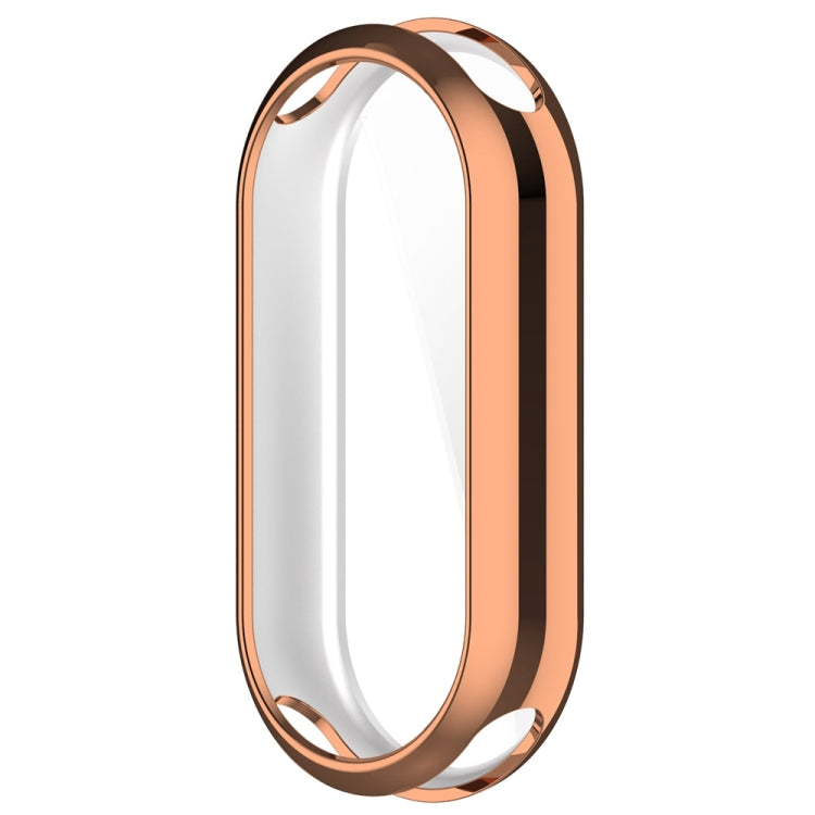 For Xiaomi Mi Band 8 Full Coverage TPU Electroplating Watch Protective Case