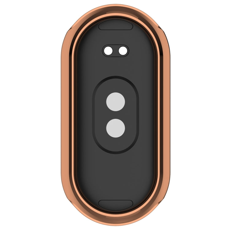 For Xiaomi Mi Band 8 Full Coverage TPU Electroplating Watch Protective Case