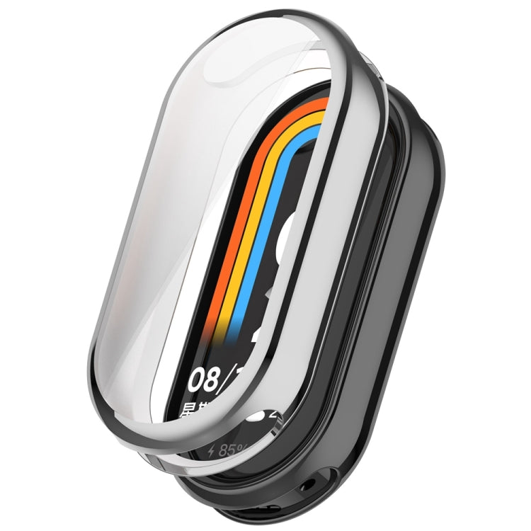 For Xiaomi Mi Band 8 Full Coverage TPU Electroplating Watch Protective Case