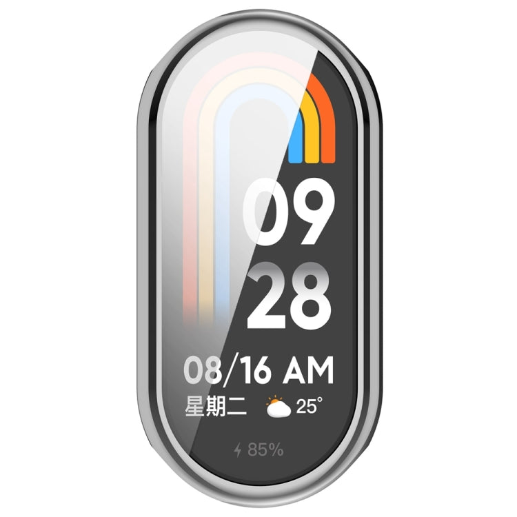 For Xiaomi Mi Band 8 Full Coverage TPU Electroplating Watch Protective Case