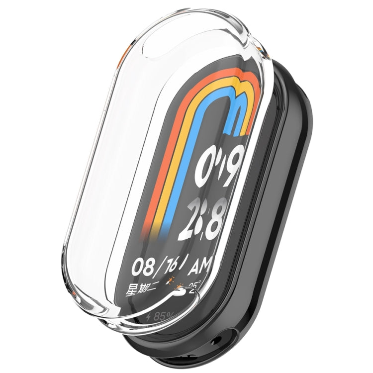 For Xiaomi Mi Band 8 Full Coverage TPU Electroplating Watch Protective Case