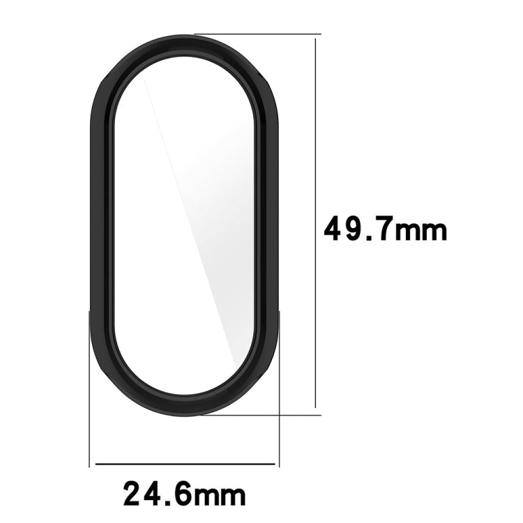 For Xiaomi Mi Band 8 Full Coverage TPU Electroplating Watch Protective Case