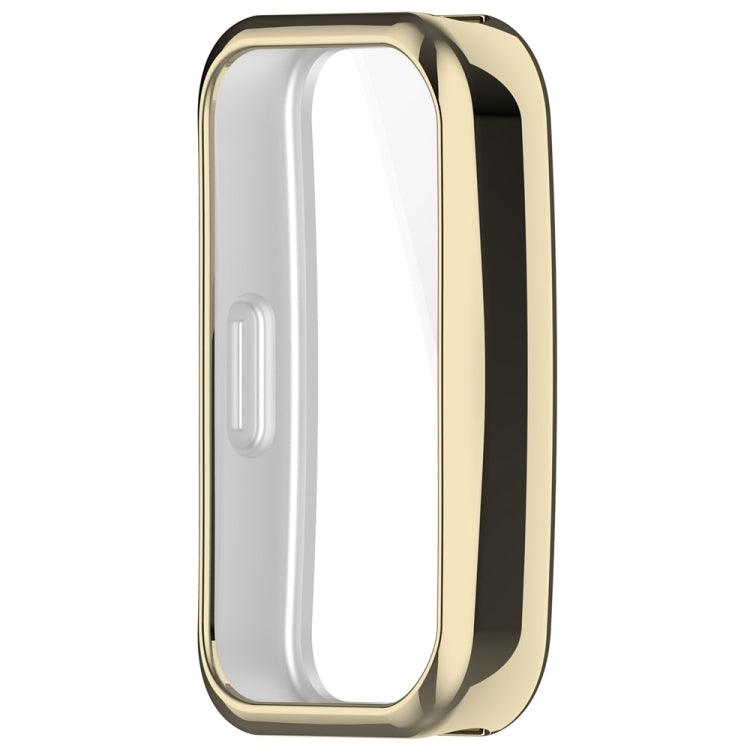 For Huawei Band 8 Full Coverage TPU Electroplating Watch Protective Case