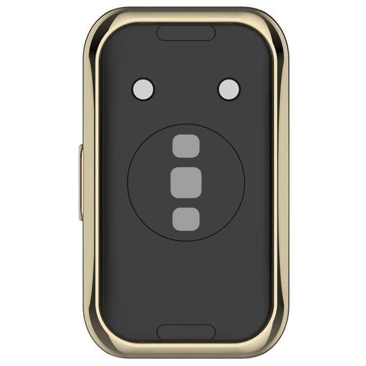 For Huawei Band 8 Full Coverage TPU Electroplating Watch Protective Case