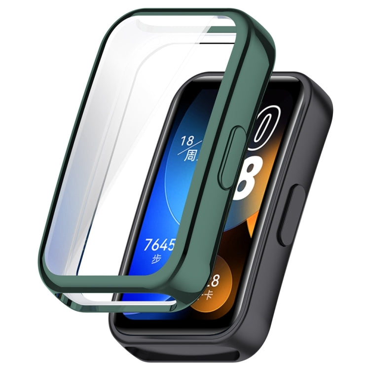 For Huawei Band 8 Full Coverage TPU Electroplating Watch Protective Case