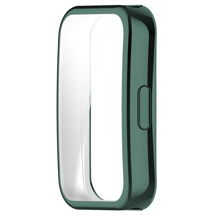 For Huawei Band 8 Full Coverage TPU Electroplating Watch Protective Case