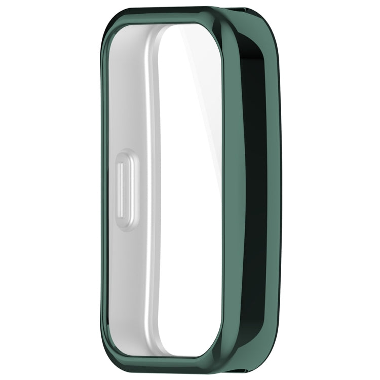 For Huawei Band 8 Full Coverage TPU Electroplating Watch Protective Case