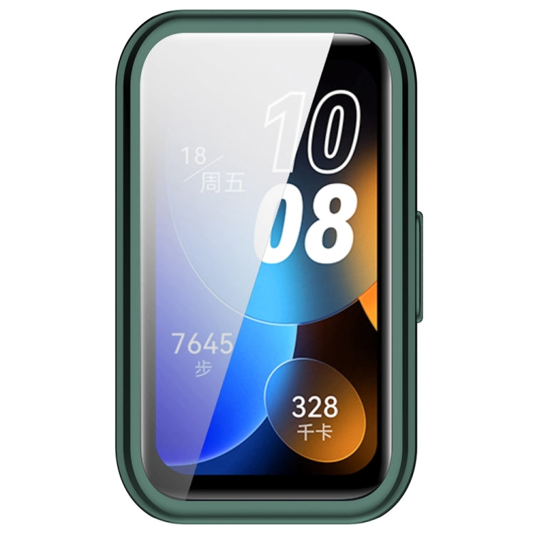 For Huawei Band 8 Full Coverage TPU Electroplating Watch Protective Case