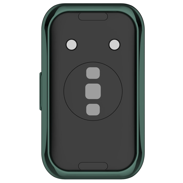 For Huawei Band 8 Full Coverage TPU Electroplating Watch Protective Case