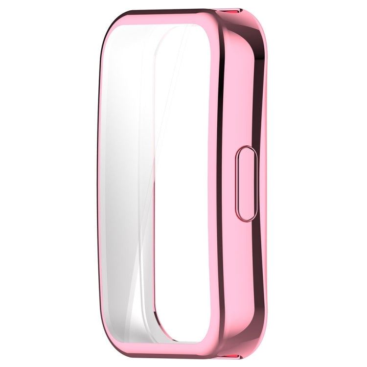 For Huawei Band 8 Full Coverage TPU Electroplating Watch Protective Case