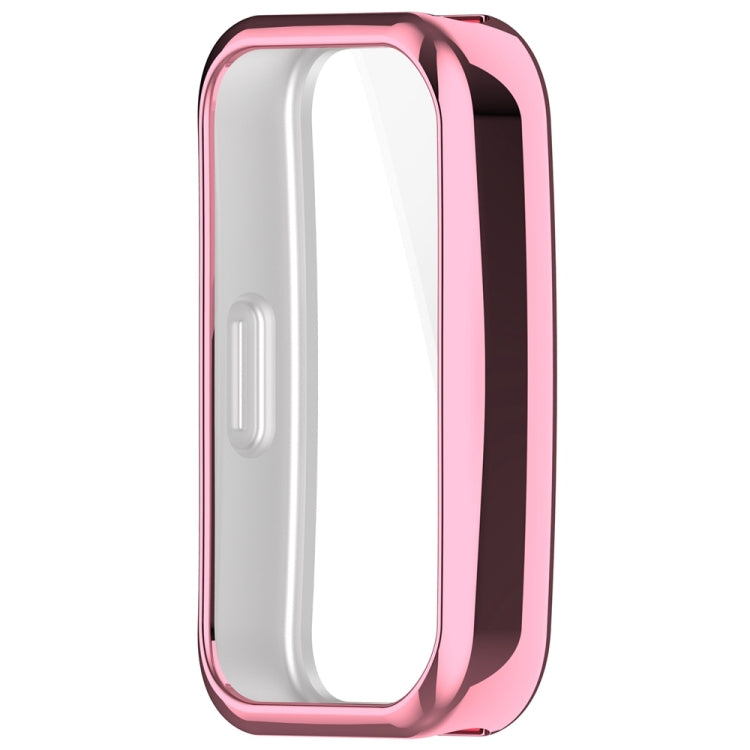 For Huawei Band 8 Full Coverage TPU Electroplating Watch Protective Case