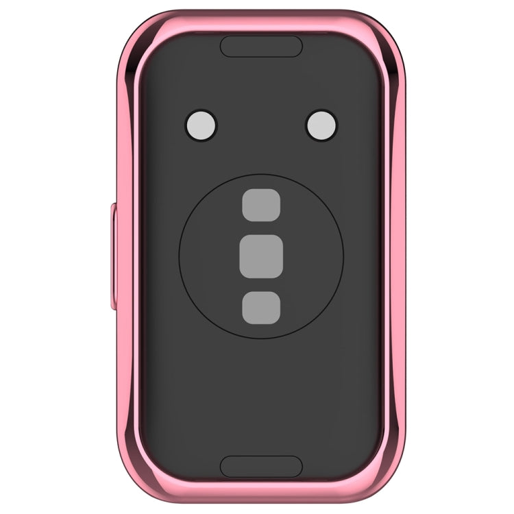 For Huawei Band 8 Full Coverage TPU Electroplating Watch Protective Case