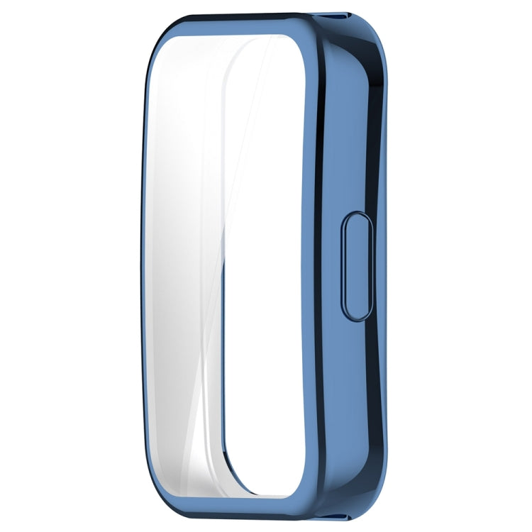 For Huawei Band 8 Full Coverage TPU Electroplating Watch Protective Case