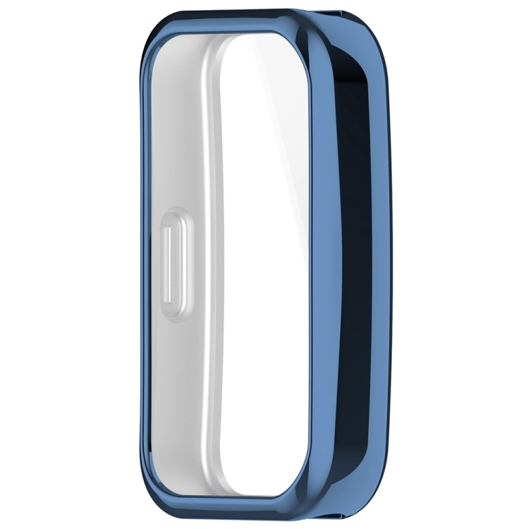 For Huawei Band 8 Full Coverage TPU Electroplating Watch Protective Case