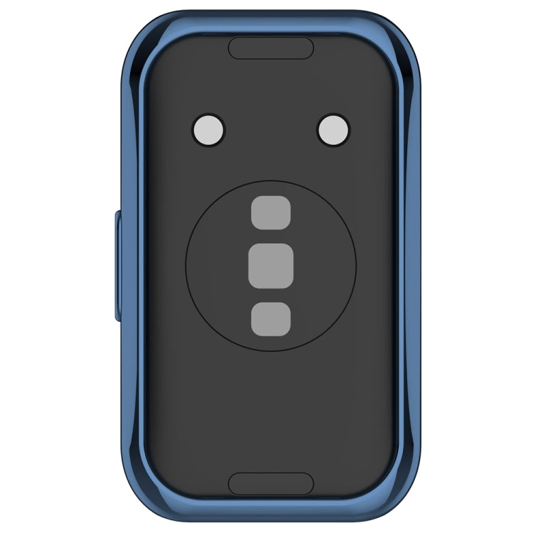 For Huawei Band 8 Full Coverage TPU Electroplating Watch Protective Case