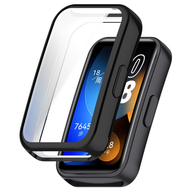 For Huawei Band 8 Full Coverage TPU Electroplating Watch Protective Case